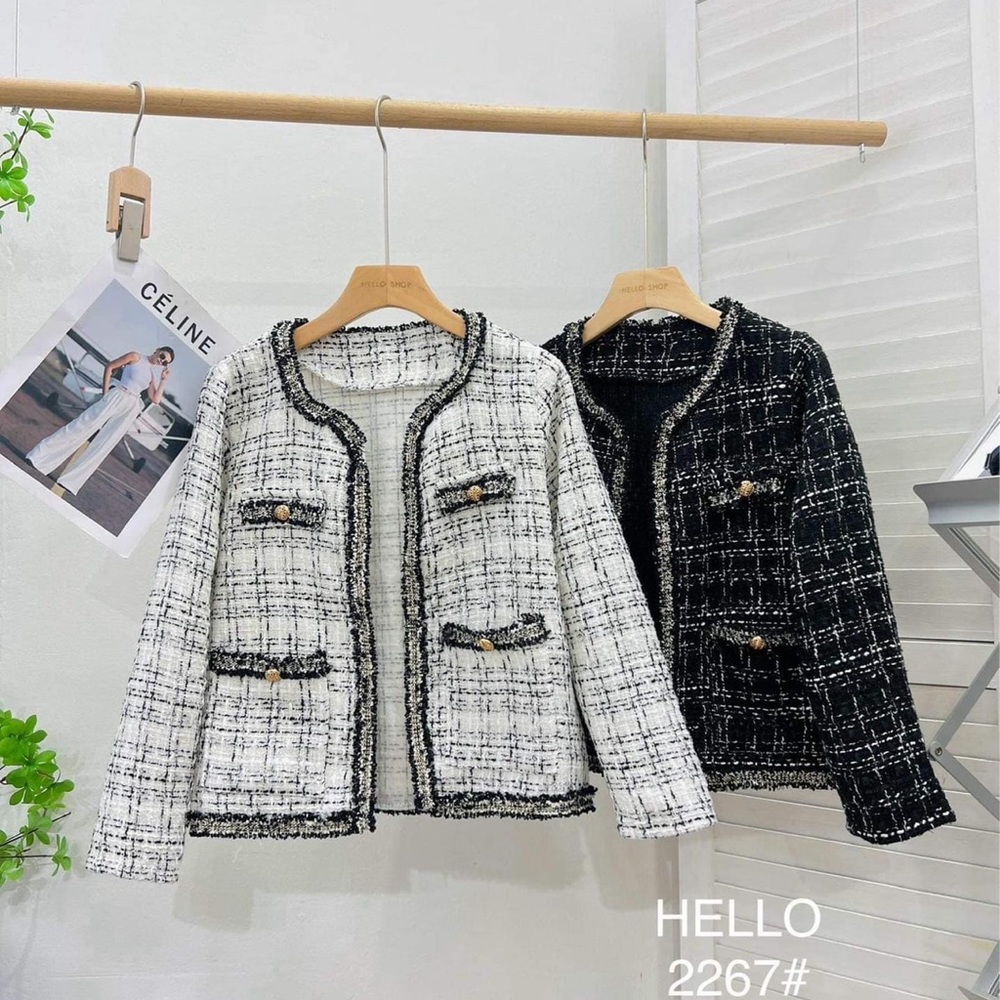 Tweet Cardigan